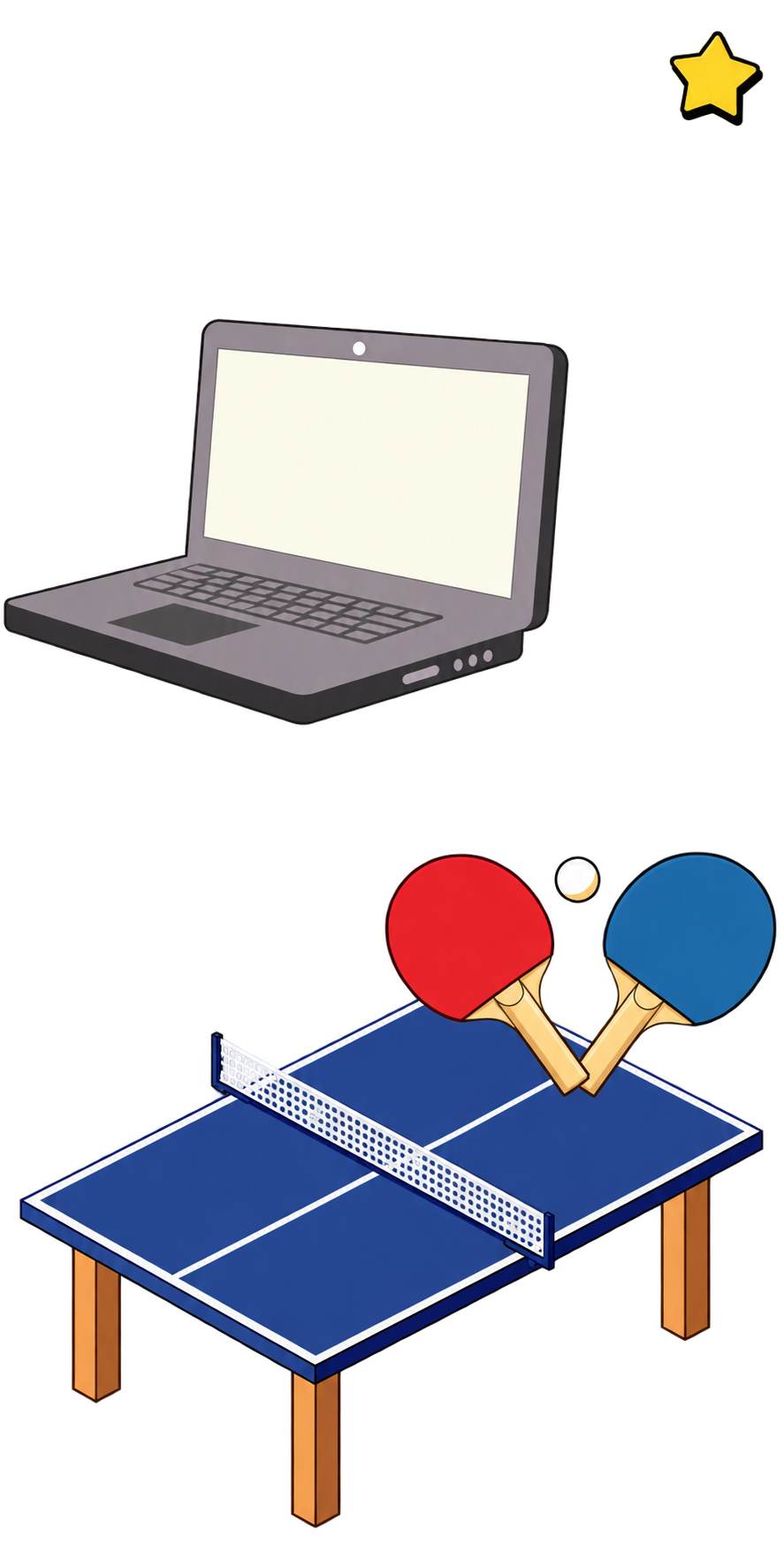 Megala Dwra Ping Pong
